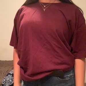 Oversized tee